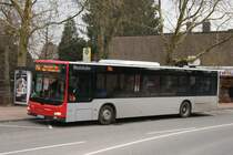 Rheinbahn 7532 (D NM 7532) mit der Linie 754 zum HBF Dsseldorf.
2.3.2010