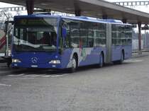 VZO-Mercedes Citaro NR.51 am Bahnhof Wetzikon am 13.3.10