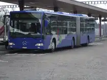 VZO-Mercedes Citaro NR.51 am Bahnhof Wetzikon am 13.3.10