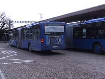 VZO-Mercedes Citaro NR.58 am Bahnhof Wetzikon am 13.3.10 