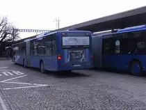 VZO-Mercedes Citaro NR.58 am Bahnhof Wetzikon am 13.3.10 