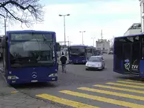 VZO-Mercedes Citaro NR.58 am Bahnhof Wetzikon am 13.3.10 