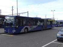 VZO-Mercedes Citaro NR.67 am Bahnhof Wetzikon am 13.3.10