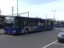 VZO-Mercedes Citaro NR.67 am Bahnhof Wetzikon am 13.3.10