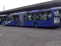 VZO-Mercedes Citaro NR.51 am Bahnhof Wetzikon am 13.3.10