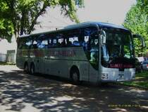 Lion&acute;s Top Coach am 01.08.07 auf dem Knieperwall in Stralsund.