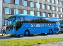 MAN Lion's Coach in der Vetschauer Str. in Cottbus, 01.08.07.