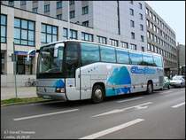 Mercedes-Benz O 404 in der Vetschauer Str. in Cottbus, 01.08.07.
