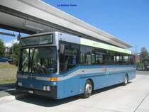 Am 31. 07.07 wartet MB 0405 Nr. 31 den Anschluss in M�nnedorf ab.