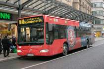 WSW 0706 (W SW 1706) mit Werbung fr den Fussballclub Wuppertaler SV.
Aufgenommen am Wall Museum, 13.3.2010. 