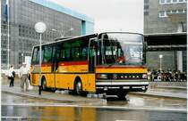 Aus dem Archiv: Stirnimann, Neuenkirch Nr. 43/LU 15'067 Setra am 27. Juni 1999 Luzern, Bahnhof