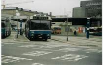 Aus dem Archiv: VBL Luzern Nr. 119/LU 15'093 Volvo/Hess am 23. April 1996 Luzern, Bahnhof