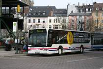 Groeger Reisen 4401 (EN AJ 911) am Bahnhof Oberbarmen.
17.3.2010