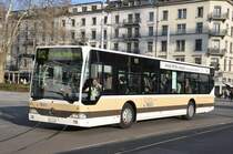 AZZK Zollikon Nr. 45/ZH 541'045 Mercedes am 24. Mrz 2010 bei Zrich Stadelhofen.