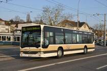 AZZK Zollikon Nr. 44/ZH 543'644 Mercedes am 24. Mrz 2010 bei Zrich Tiefenbrunnen.