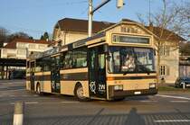 AZZK Zollikon Nr. 32/ZH 329'232 Mercedes am 24. Mrz 2010 bei Zrich Tiefenbrunnen.