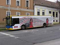 Eine, von den wenigen Mercedes-Benz Citaros in der Stadt.