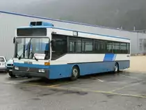 Mercedes O 405 Nr.2  Abgestellt bei RattinBus in Biel am 21.03.2010