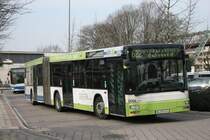 WSW 0064 (W SW 474) mit Werbung fr die Gagfah Group.
Aufgenommen am Bahnhof Oberbarmen, 17.3.2010.
