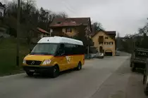 PU AVJ, Les Bioux (VD 501'732, Sprinter City 35, 2008) am 25.3.2010 in Pompaples.