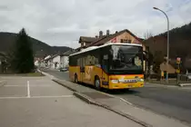 PU AVJ, Les Bioux, VD 382'622 (Setra 412UL, 2008) in Vaulion. 