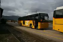 PU SAPJV, L'Isle, Nr. 53 (VD 1'286, Volvo 8700, 2001) am 25.3.2010 in Croy-Romainm�tier.