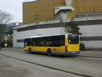 Mercedes-Benz O 530 II (Citaro Facelift) auf der Linie 347 nach Stralau Tunnelstrae an der Haltestelle Tiergarten Philharmonie.
