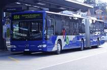 VZO-Mercedes Citaro NR.117 am Bahnhof Rüti ZH am 25.3.10