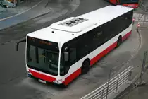 Bus 2916 vom btf hummelsb�ttel am 19. M�rz in poppenb�ttel