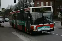 Wagen 8138 in bramfeld dorfplatz am 26.03