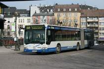 WSW 0270 (W SW 970) am Bahnhof Oberbarmen.
17.3.2010