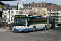 WSW 0270 (W SW 970) am Bahnhof Oberbarmen.
17.3.2010