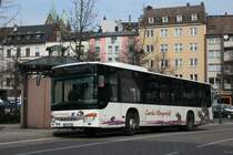 Klingenfu 4172 (ME KL 7500) mit der Linie 626 am Bahnhof Oberbarmen.
17.3.2010
