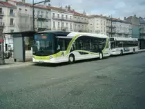 Heuliez GX 327 im s�dfranz�sischen Valence im Rh�netal.