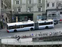 MAN O-Bus am Rudolfskai; Salzburg, 05.08.2009
