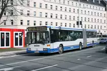 WSW 9769 (W SW 929) am Bahnhof Barmen mit der Linie 628 nach W-Elberfeld.
17.3.2010