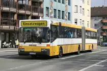 WSW 9070 (W SW 9070) (Ex SSB Stuttgart) am Bahnhof Barmen mit der Linie 628 zur Sedanstr.
17.3.2010