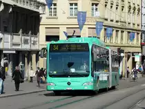 BVB - Mercedes Citaro Nr.719 BS 6678 unterwegs auf der Linie 34 am 19.03.2010