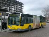 Mercedes-Benz O 530 I (Citaro) auf der Linie 110 nach U-Bahnhof Oskar-Helene-Heim am S+U Bahnhof Zoologischer Garten. 