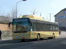 Neoplan N 44-Serie (Centroliner) auf der Linie 617 am ZOB/Hauptbahnhof.