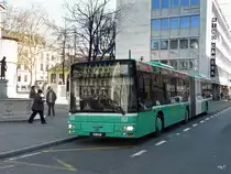 BVB - MAN  Nr.757  BS  3257 unterwegs auf der Linie 34 am 19.03.2010