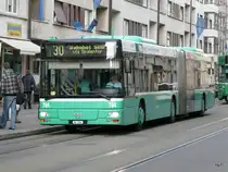 BVB - MAN  Nr.764  BS  3264 unterwegs auf der Linie 30 am 19.03.2010