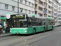 BVB - MAN  Nr.772  BS  3272 unterwegs auf der Linie 30 am 19.03.2010