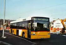 Steiner, Messen SO 20'130 Volvo/Hess am 23. Januar 2010 Lyss, Bahnhof