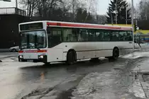 Schnellbus 6570 am 19. Februar 2010 in U/S Barmbek