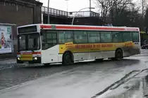 Schnellbus 6533 am 19. Februar 2010 in U/S Barmbek