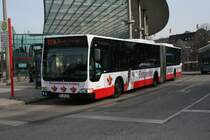 7817 am 18. Mrz 2010 am ZOB Abfahrbereit zur etwa halbstndigen Fahrt nach U Alsterdorf