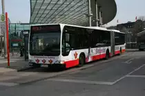 7817 am 18. M�rz 2010 am ZOB Abfahrbereit zur etwa halbst�ndigen Fahrt nach U Alsterdorf