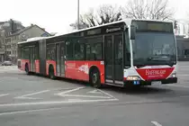 7402 auf der Linie 14 nach Fleestedt am 18. M�rz 2010 in Bf. Harburg