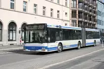 WSW 9971 (W SW 886) mit der Linie 627.
Aufgenommen am Bahnhof Barmen, 17.3.2010.